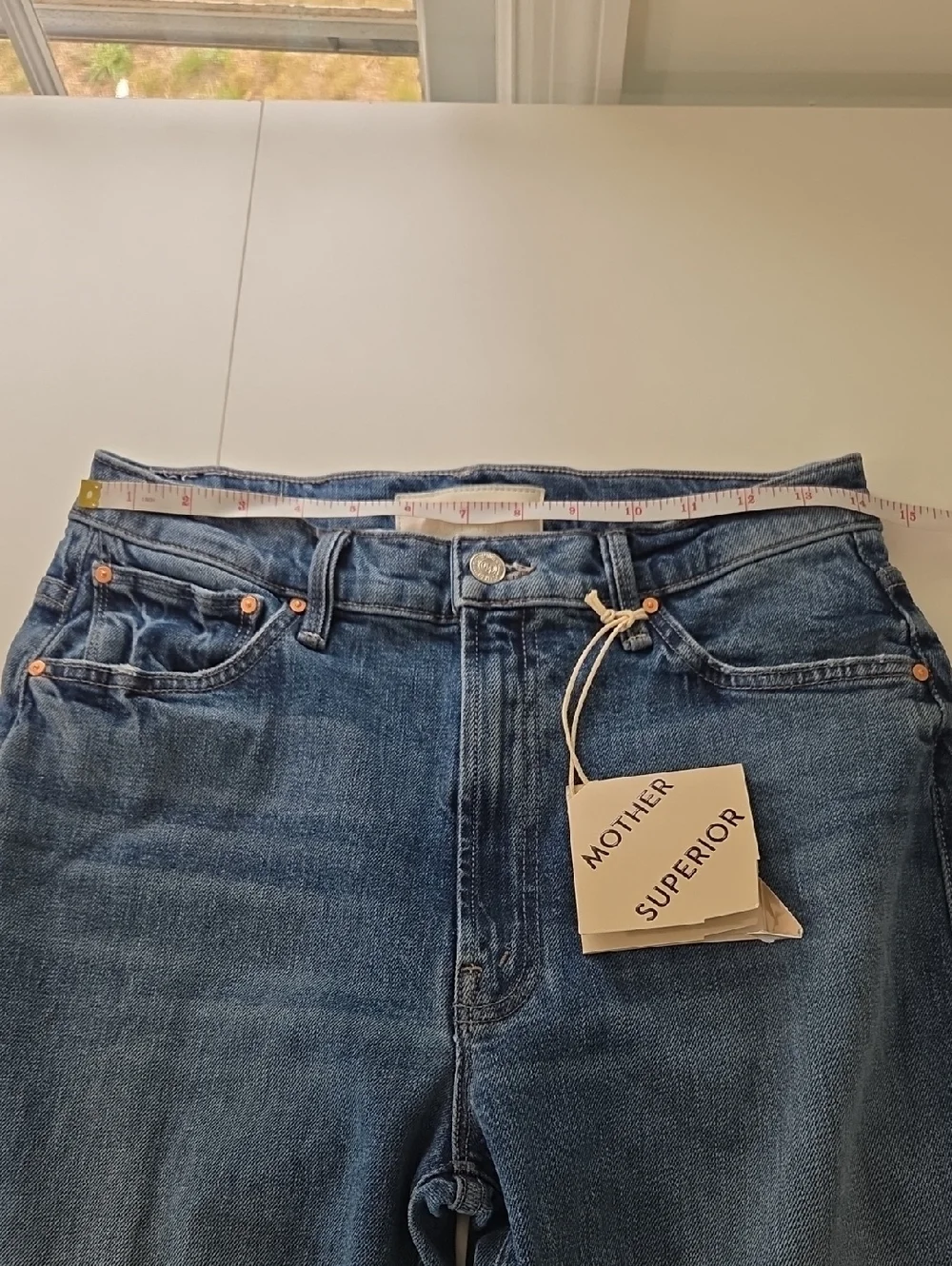 Mother Superior The Dodger Skimp Cuff In Music Is The Medium Size 26 NWT - Picture 13 of 16